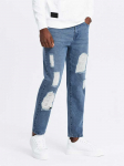 Blue men's pants mėlynas