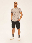 men's shorts cityzen sh w428 - juodas