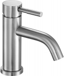 Nerūdijančio plieno vonios mai&scaron;ytuvas, vienos svirties, inox spalvos, 17.5 cm auk&scaron;čio, vonios praustuvei