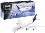 Revell Naujas plastikinis Boeing 747-8 Lufthansa modelis