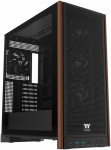Thermaltake S370 WS PC-case, Midi-Tower, E-ATX, Tempered Glass - juodas