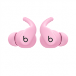 Apple &bdquo;Powerbeats Fit&ldquo; &ndash; triuk&scaron;mą slopinančios treniruočių ausinės su itin saugiu prigludimu &ndash; rožinės spalvos