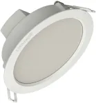 8W LED įleidžiama panelė DOWNLIGHT IP44 GEN2, balta, 6500K, 100&deg;