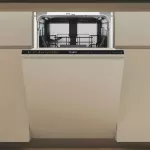 Indaplovė Whirlpool WH3ID10BS7SA0 integroitava astianpesukone