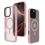 &bdquo;Mocco Signature MagSafe&ldquo; galinis dėklas, skirtas &bdquo;Apple iPhone 16 Plus&ldquo;