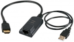 Emerson Electric &bdquo;Vertiv Avocent MPUIQ-VMCHD&ldquo; KVM sąsajos adapteris HDMI, USB 2.0, juodas, 0,3556 m, USB, USB, HDMI, Juoda, HDMI
