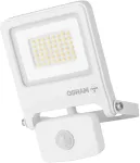 30W LED prožektorius ENDURA, baltas, 3000K, su judesio davikliu, IP44