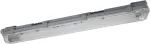 8W LED linijinis &scaron;viestuvas SUBMARINE, pilkas, 4000K, su judesio davikliu, IP65