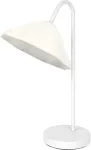 Stalo &scaron;viestuvas LOTUS LEAF, E14, baltas, dimeriuojamas