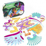 CLIXO Tropical Birds - magnetick&aacute; stavebnice 22 kusů