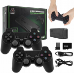 Happy people M-63 retro stiliaus žaidimų konsolė su 2 valdymo pulteliais