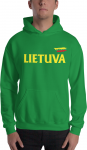 Superfanas Žalias Džemperis Lietuva, Dydžiai: L