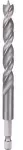 4,0 mm medienos grąžtas, 1/4 colio tvirtinimas, IMPULZOR ALPEN [0057500400100]