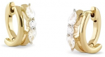 Guess Gold-plated earrings with zircons Nuances JSBE04514JWYGT/U