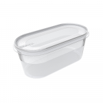 NHG Plastikinė dėžutė maistui už&scaron;aldyti Plast Team 0.8L/19x9x7.9cm Helsinki