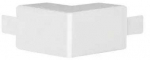 Hager Polo LF3003039016 tehaselit.LF/ateha I&scaron;orinis kampas 30x30mm balta LF3003039016