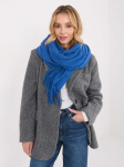 Wool Fashion Italia Mėlynas moteri&scaron;kas &scaron;alikas: Dydis - Universalus