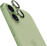 Benks Apsauginis stiklas Glass Warrior Lens Protector on camera skirtas Apple iPhone 17 (lens 2 vnt) žalias