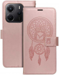 MEZZO dėklas, skirtas XIAOMI Redmi Note 15 PRO 5G, Dreamcatcher, rožinis-auksinis