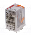 Relpol A00006 Pramoninė relė 4P 24V AC AgNi R4N-2014-23-5024-WT A00006