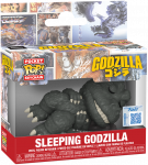 FUNKO POP! Raktų pakabutis: Sleeping Godzilla, ~5 cm