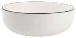 Salt&Pepper Sourcing Bowl S|P Collection Studio Base Baltas, 17.5 x 6 cm