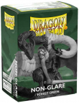 Dragon Shield: Standard Sleeves: Non-Glare Forest Žalias [Matte] (100 Sleeves)
