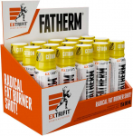 Extrifit Sport Nutrition Extrifit SHOT FATHERM 15 vnt x 90 ml (Riebalų degintojas)