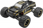 BLACKZON &ndash; Slyder MT 1/16 4WD elektrinis sunkvežimis &bdquo;Monster Truck&ldquo; &ndash; auksinis (540101)
