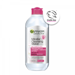 Garnier - Skin Active micelinis valomasis vanduo sausai odai - 400ml