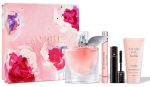 Lanc&ocirc;me - La Vie Est Belle EDP 50 ml + EDP 10 ml + kūno losjonas 50 ml + juodas tu&scaron;as 2 ml - dovanų rinkinys