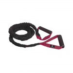 Gymnastics rubber TOORX Elastic with Handles, strong, red