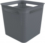 Krep&scaron;ys Brisen XL Rotho 29.1x29.1x28.1cm/18L antracito spalvos
