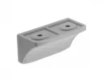 Double corner (1004), pilkas 645