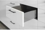 Drawer system AXISPRO 300mm anthracite - medium size H116