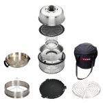 Kelioninis / pikniko grilis COBB Kitchen in a BOX (Premier AIR), anglinis, &Oslash; 33cm