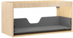 Praustuvo spintelės korpusas Mexen Box-A, 100 cm, 1 stalčius, Oak
