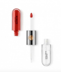 Kiko Milano dvipusis lūpų blizgis spalva 107 Cherry Raudona