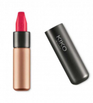 Kiko Milano kreminiai lūpų dažai velvet passion, spalva 310 Strawberry Raudona