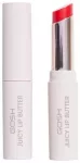 Gosh, Juicy Sviestas lūpoms, High-Pigment, Kreminis Lipstick, 004, Burning Heart, 2.8 g
