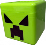 Minecraft Stiliaus magnetinis blokelių rinkinys - 184 vnt