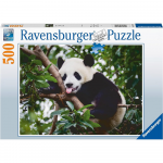 Ravensburger Dėlionė 500 vnt. - Panda