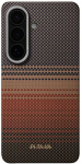 Dėklas PITAKA Edge Case MagSafe, skirtas Samsung Galaxy S26 sunset