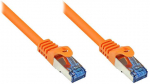 GoodConnections Good Connections Cat.6A Patchkabel S/FTP HF oranžinis 10m