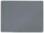 Nobo Premium Plus veltinio skelbimų lenta 1200x900mm, pilka, aliuminis, aliuminis, veltinis, standartinė, 1205 mm