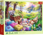 Trefl Dėlionė 1000 Piknik na ł&scaron;ce 10978