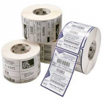 Zebra PolyPro 3000T, Transparent, Self-adhesive spausdintuvas label, Die-cut label, Roll, Polypropylene (PP), Thermal transfer