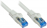 GoodConnections Good Connections Cat.6A Patchkabel SmartFLEX HF grau 0,15m