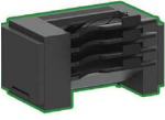 LEXMARK Mailbox 4fach MS725/82x/MX82 826
