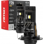 Żar&oacute;wki samochodowe led f26 pro lumitec limited +130% duo full canbus h7 h18 12v 24v amio-04872